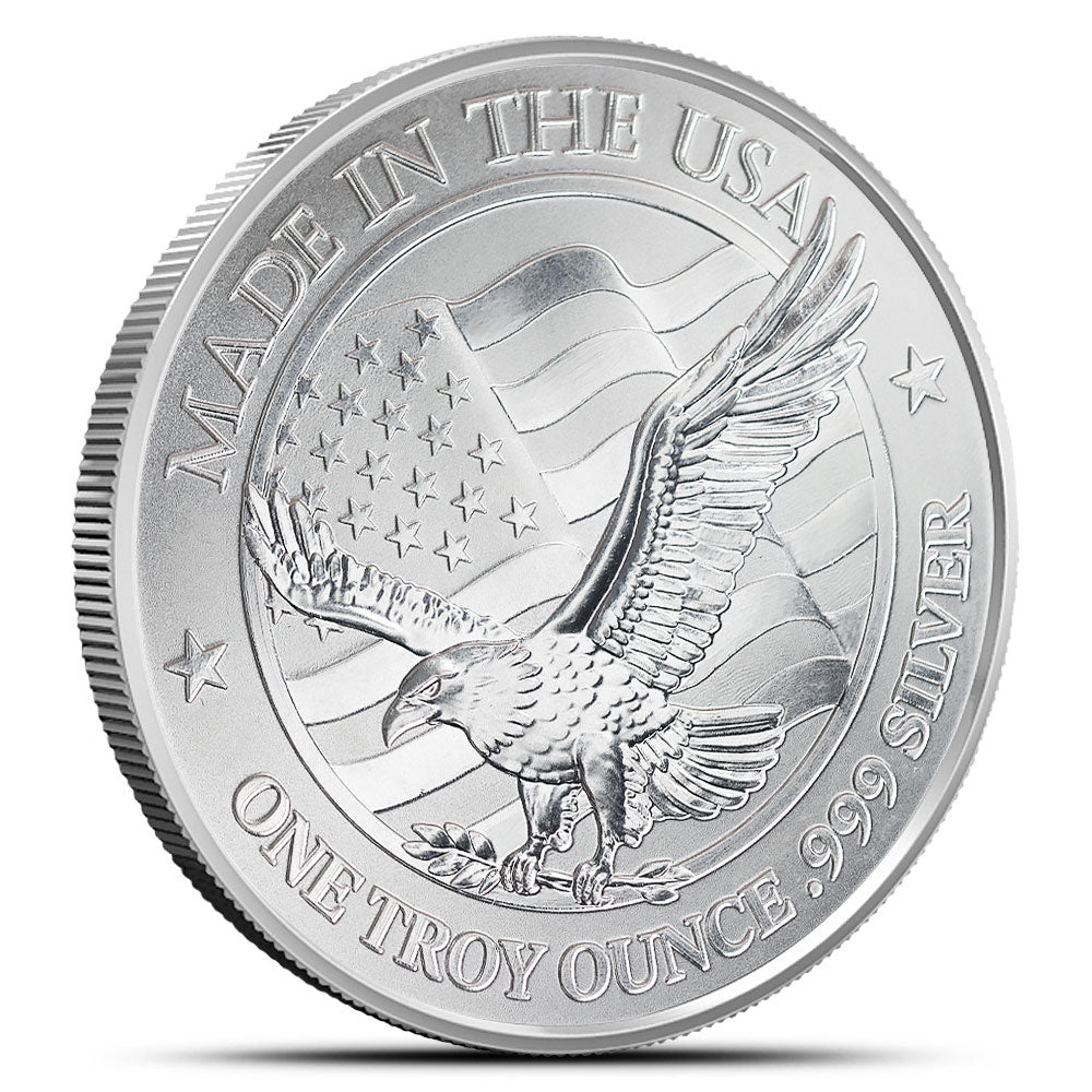 1 oz Gulf of America Commemorative Silver Round (New, Eagle Reverse)