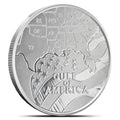 1 oz Gulf of America Commemorative Silver Round (New, Eagle Reverse)