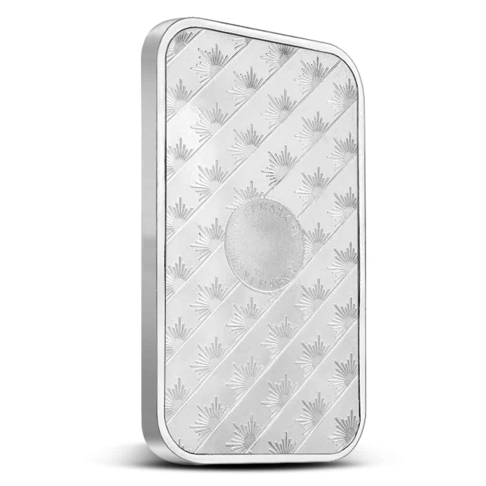 1 oz Sunshine Silver Bar (New, MintMark SI)