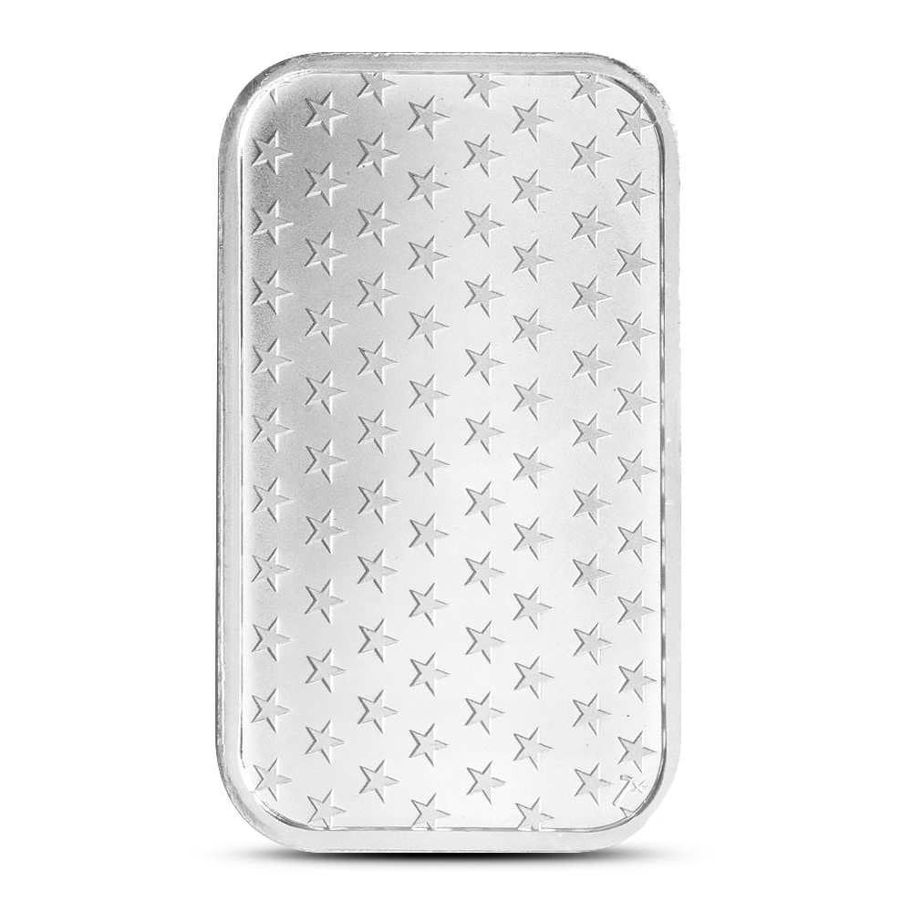 1 oz SilverTowne Morgan Silver Bar (New)