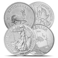 1 oz Silver Coin (Varied Condition, Any Mint)