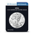 2026 1 oz American Silver Eagle Coin (MintSealed, BU)