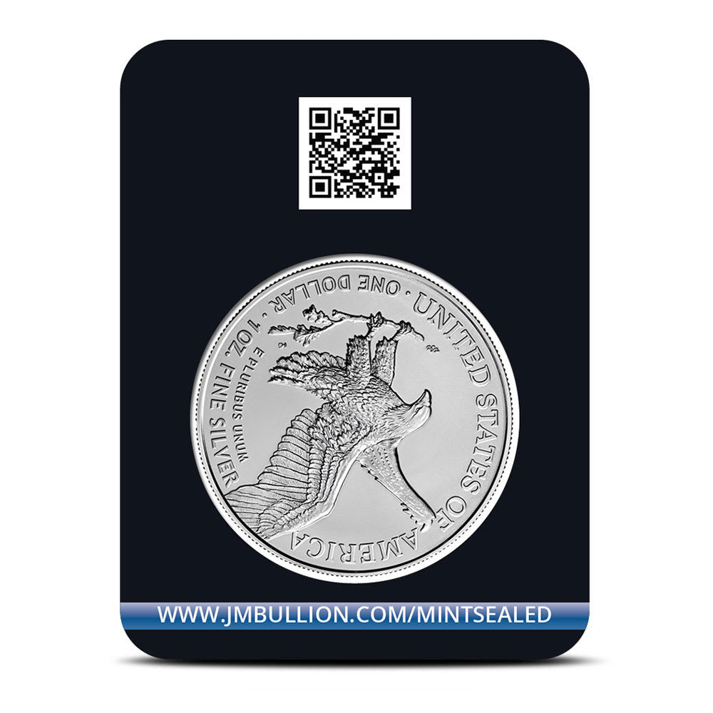 2026 1 oz American Silver Eagle Coin (MintSealed, BU)
