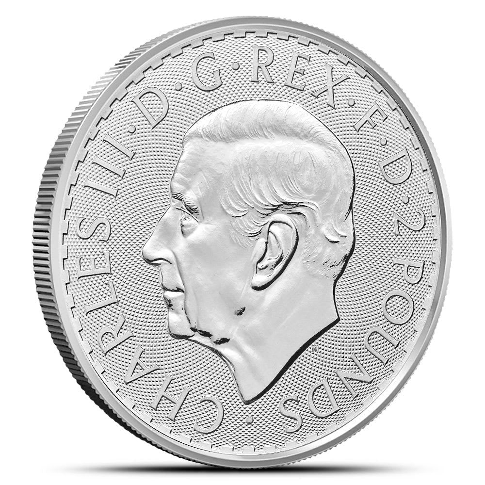 2026 1 oz British Silver Britannia Coin (BU)