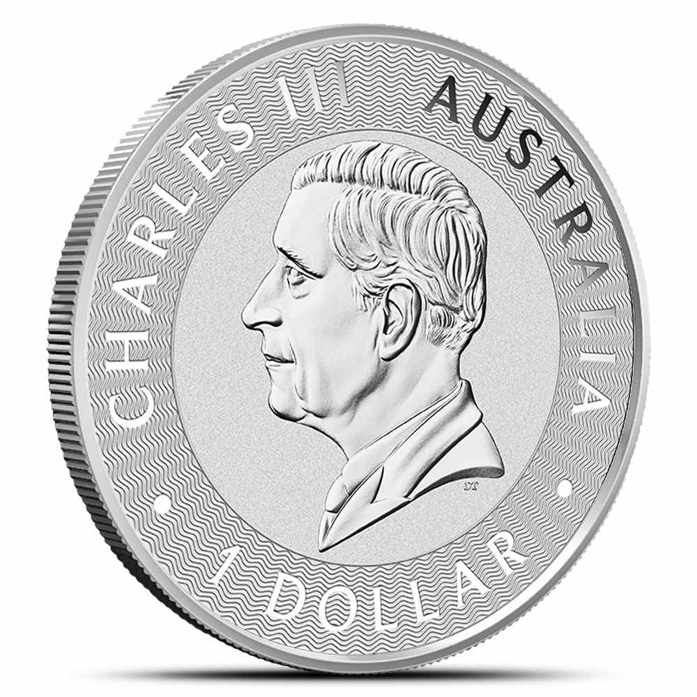 2026 1 oz Australian Silver Kangaroo Coin (BU)