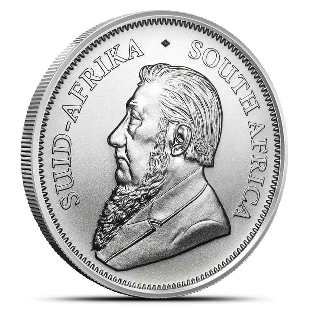 2026 1 oz South African Silver Krugerrand Coin (BU)