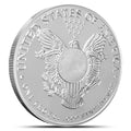 1 oz Sunshine Walking Liberty Silver Round (New, MintMark SI)