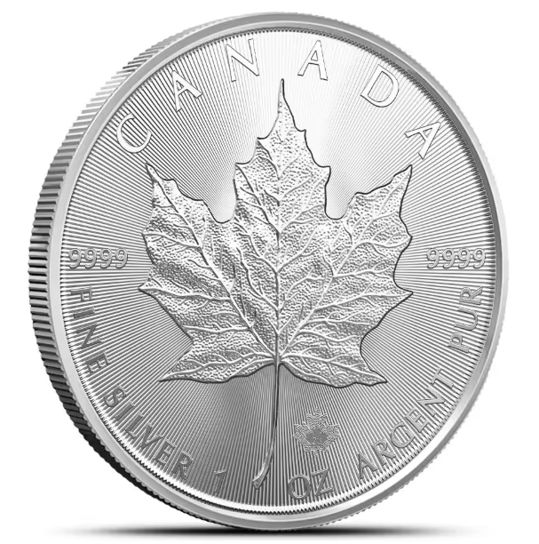 2026 1 oz Canadian Silver Maple Leaf Coin (BU)