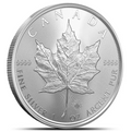 2026 1 oz Canadian Silver Maple Leaf Coin (BU)