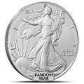1 oz American Silver Eagle Coin (Random Year)