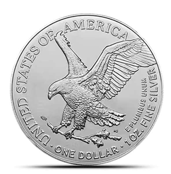 1 oz American Silver Eagle Coin (Random Year)