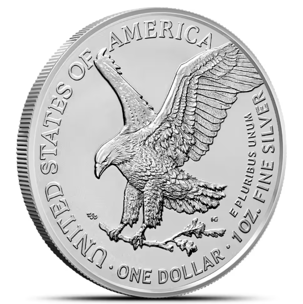 2026 1 oz American Silver Eagle Coin (BU)